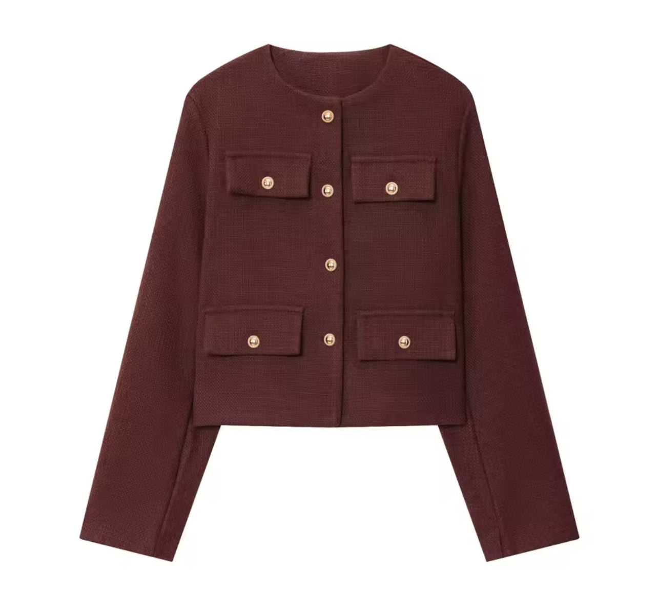 Femme veste camélia