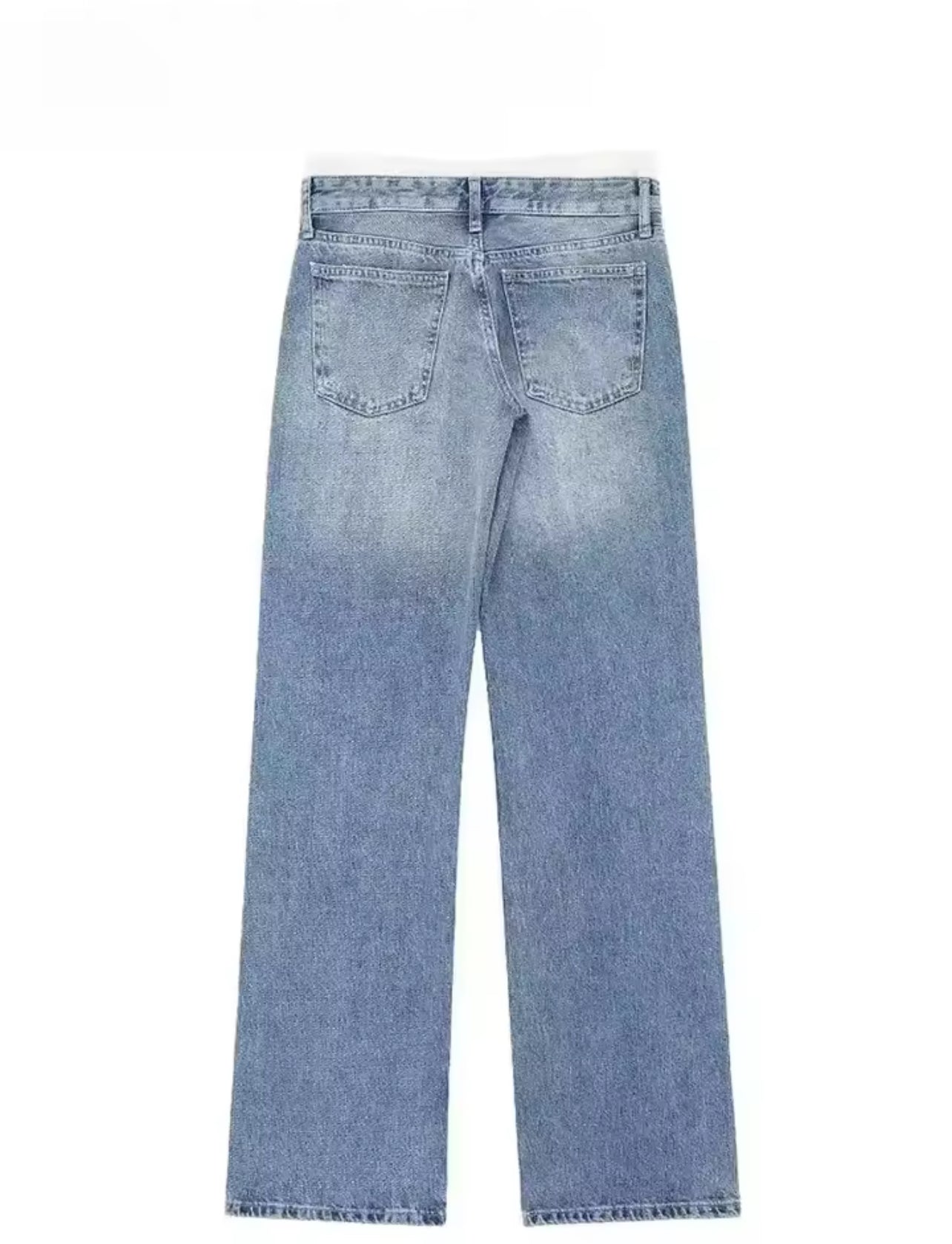Femme jeans double épaisseur