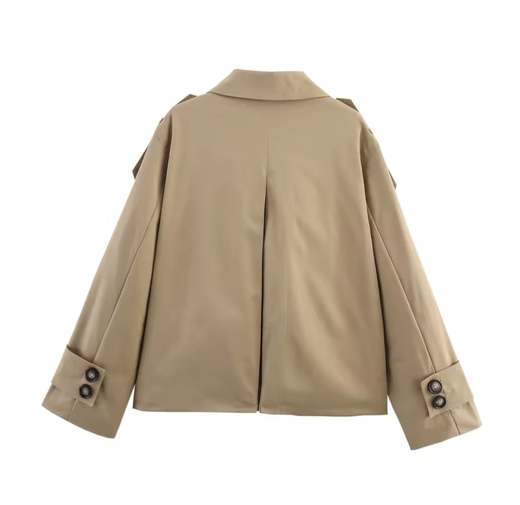 Femme trench basique