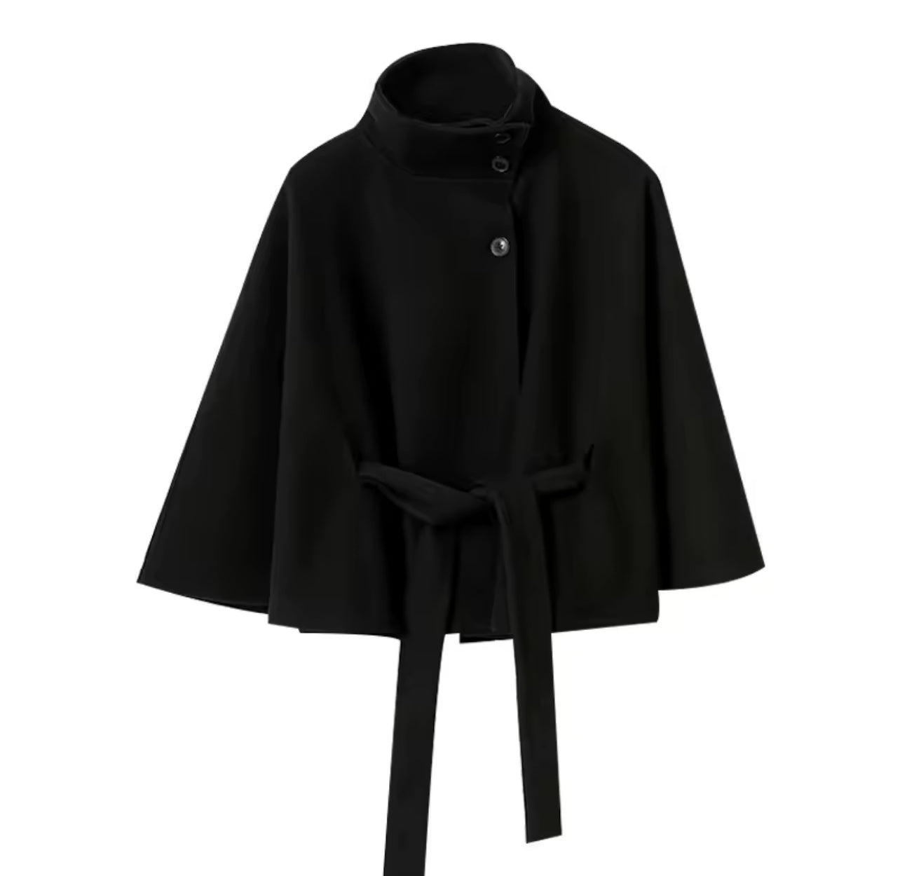 Femme cape veste