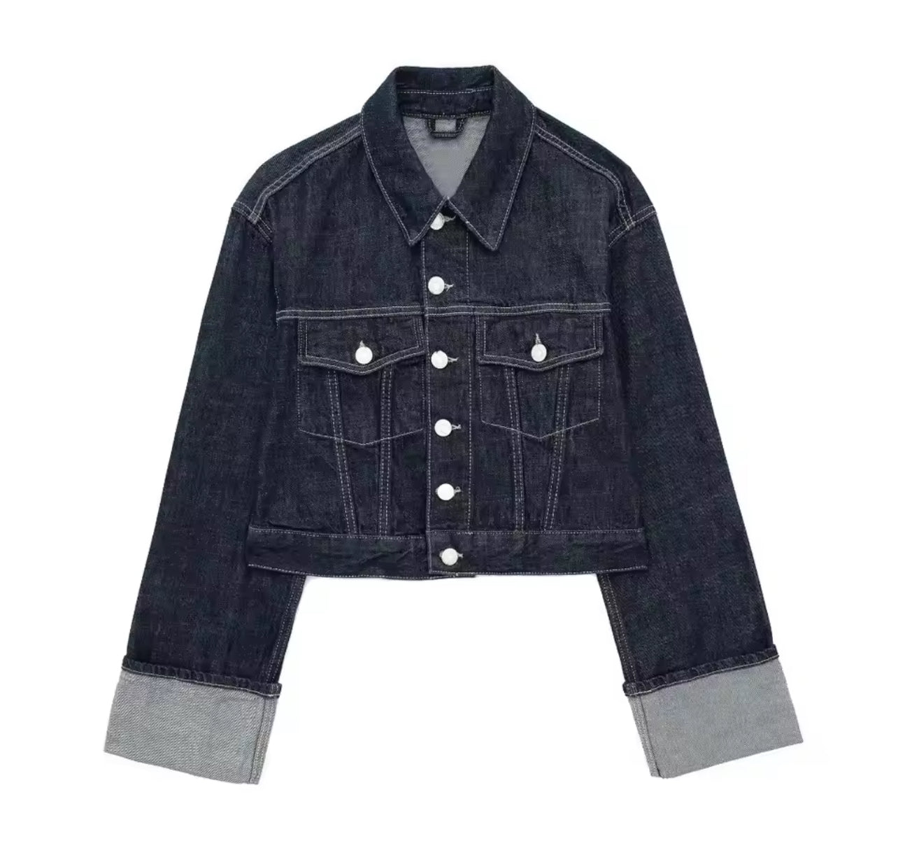 Femme veste câlina en jeans