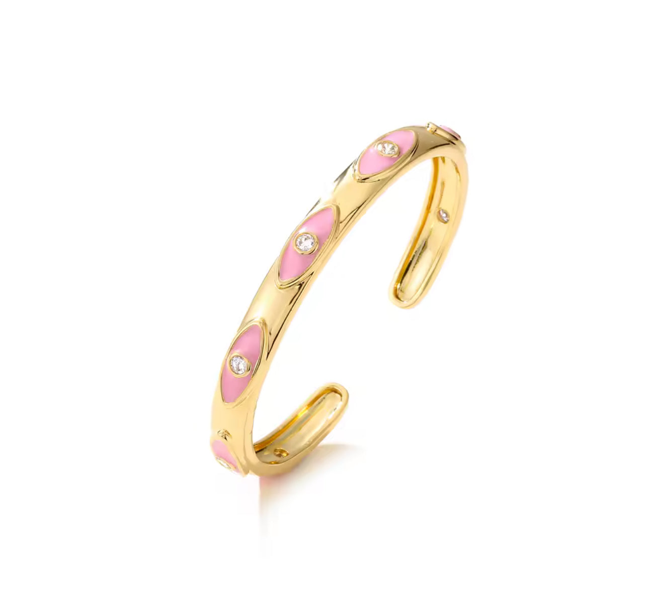 Bijoux bracelet doré coloré 46