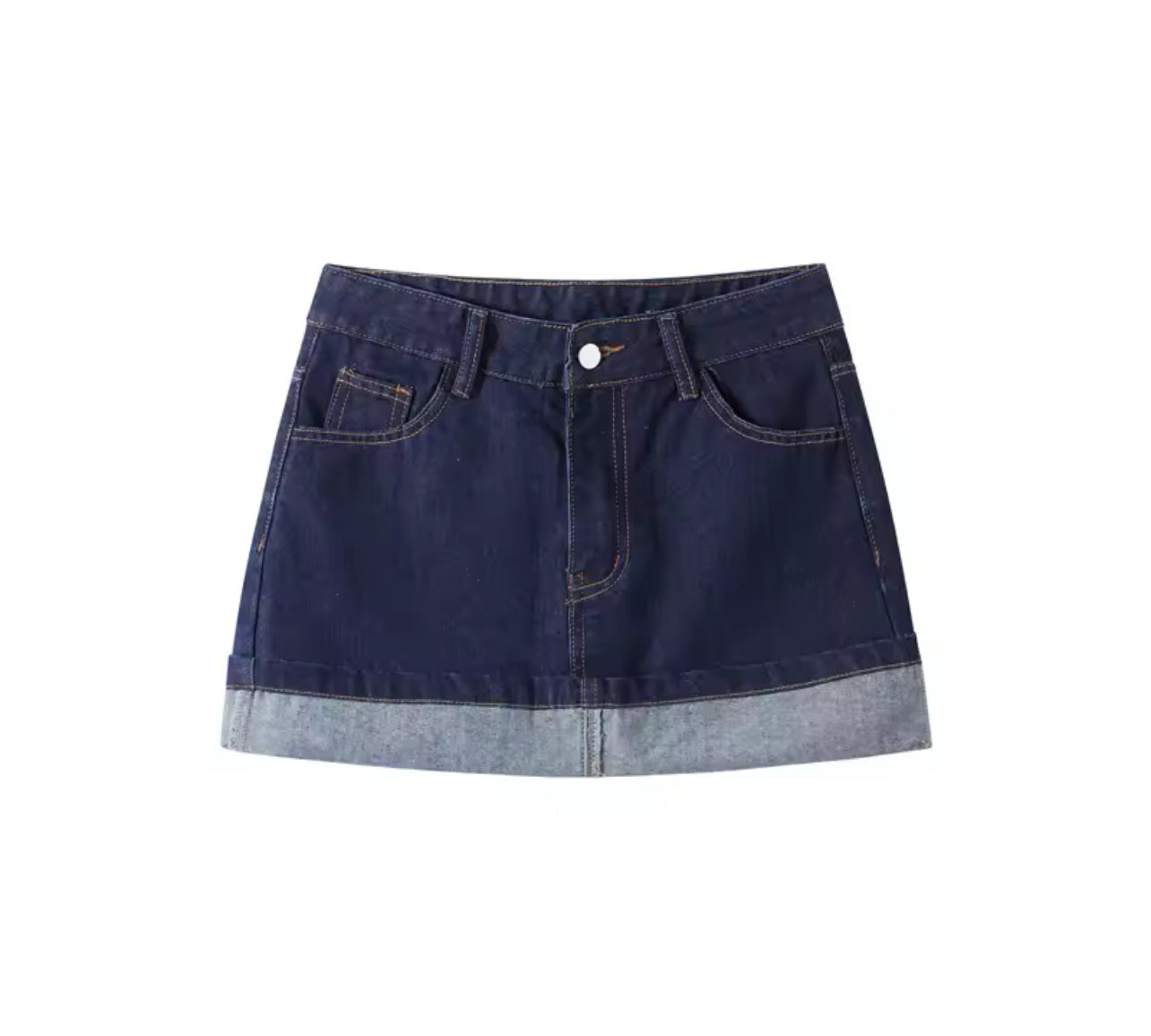 Femme jupe câlina en jeans