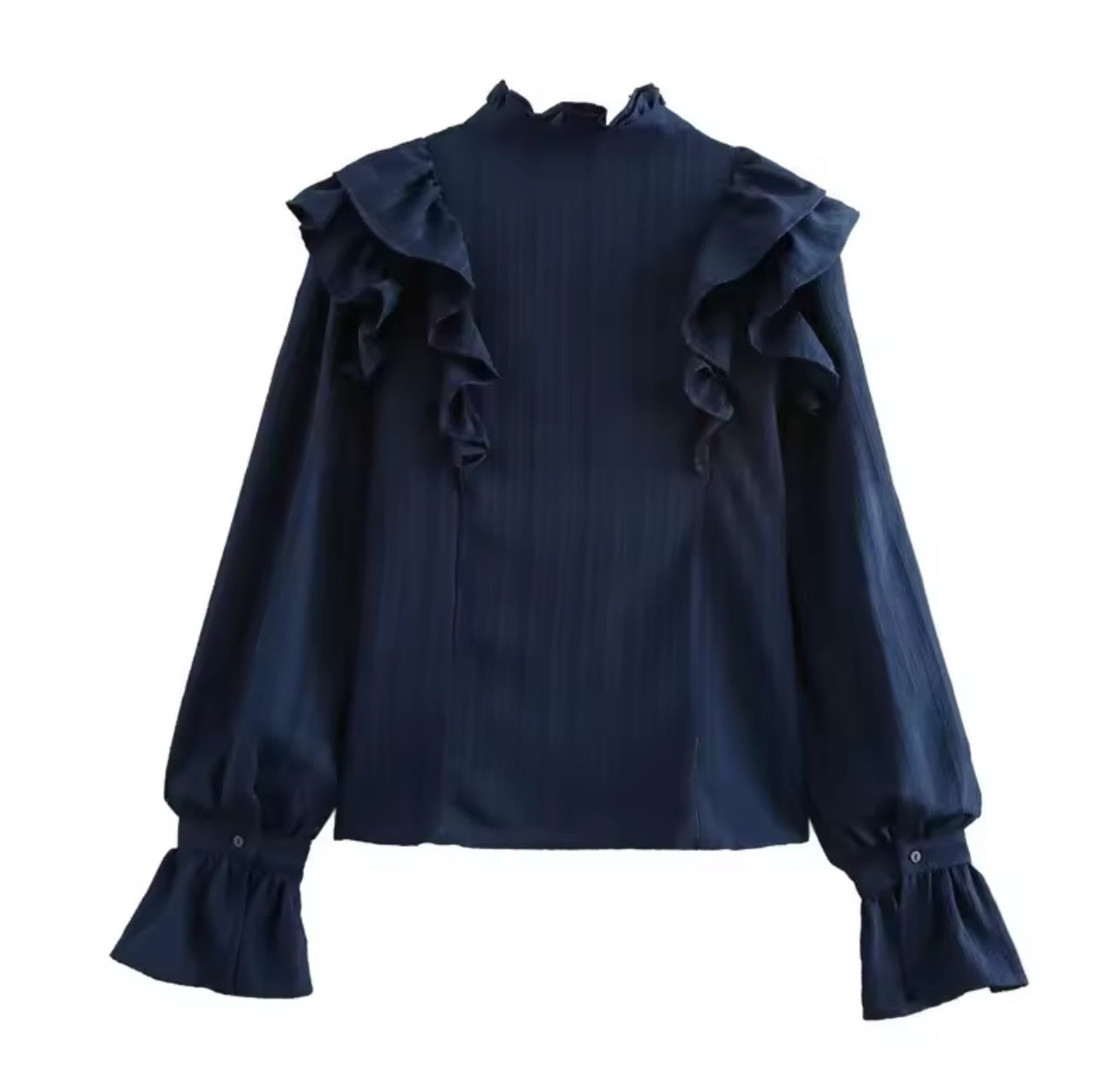 Femme blouse mer