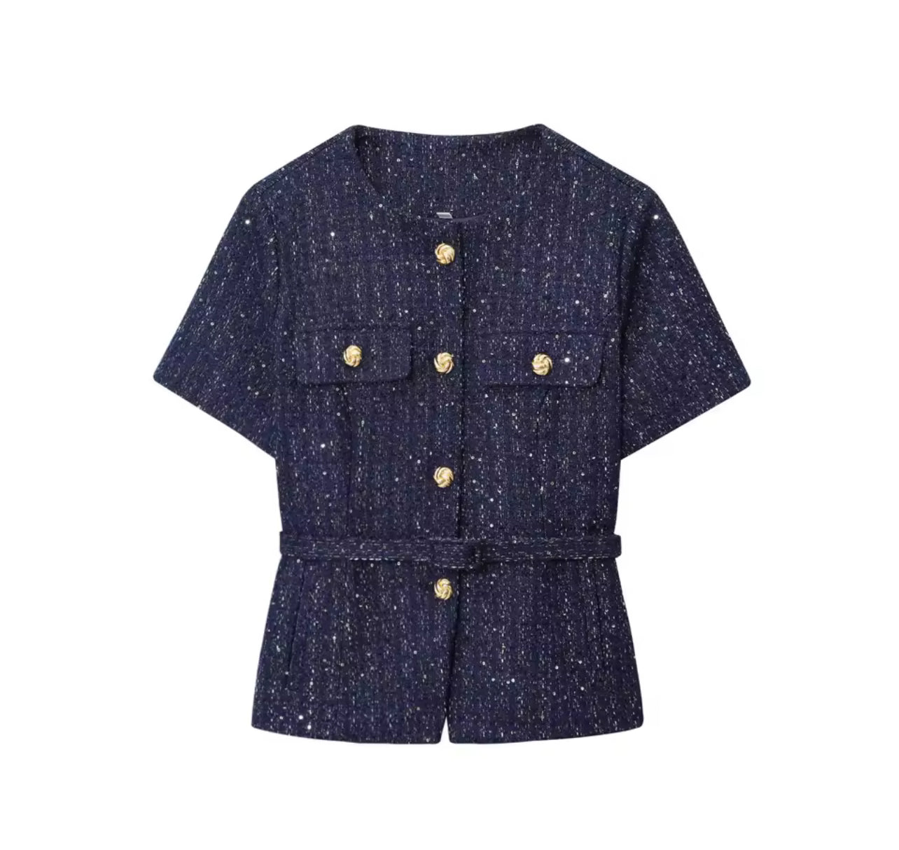 Femme veste courte charlotte