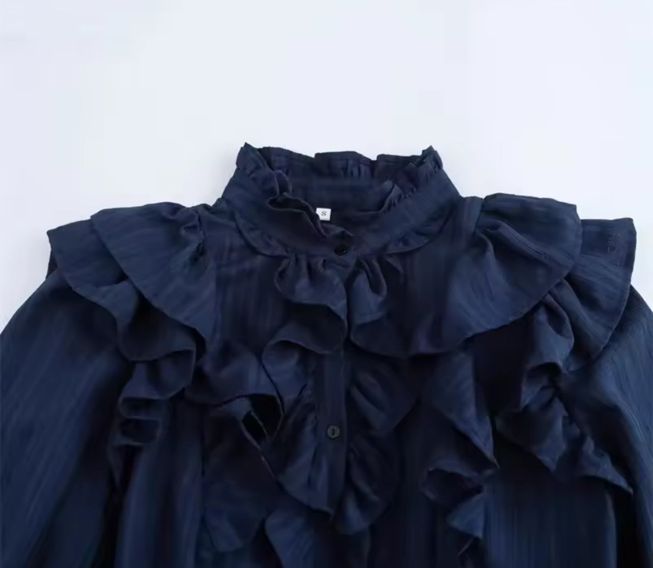 Femme blouse mer