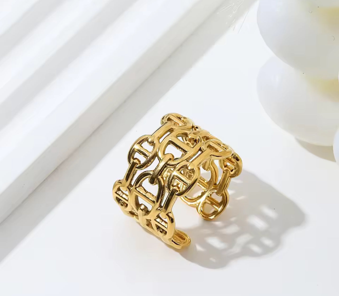 Bijou bague helena