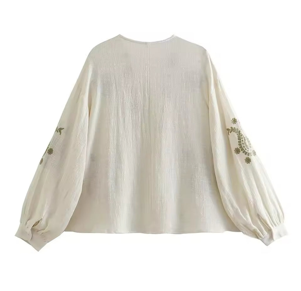 Femme blouse Lola