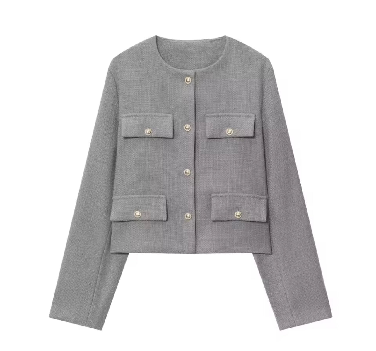 Femme veste camélia