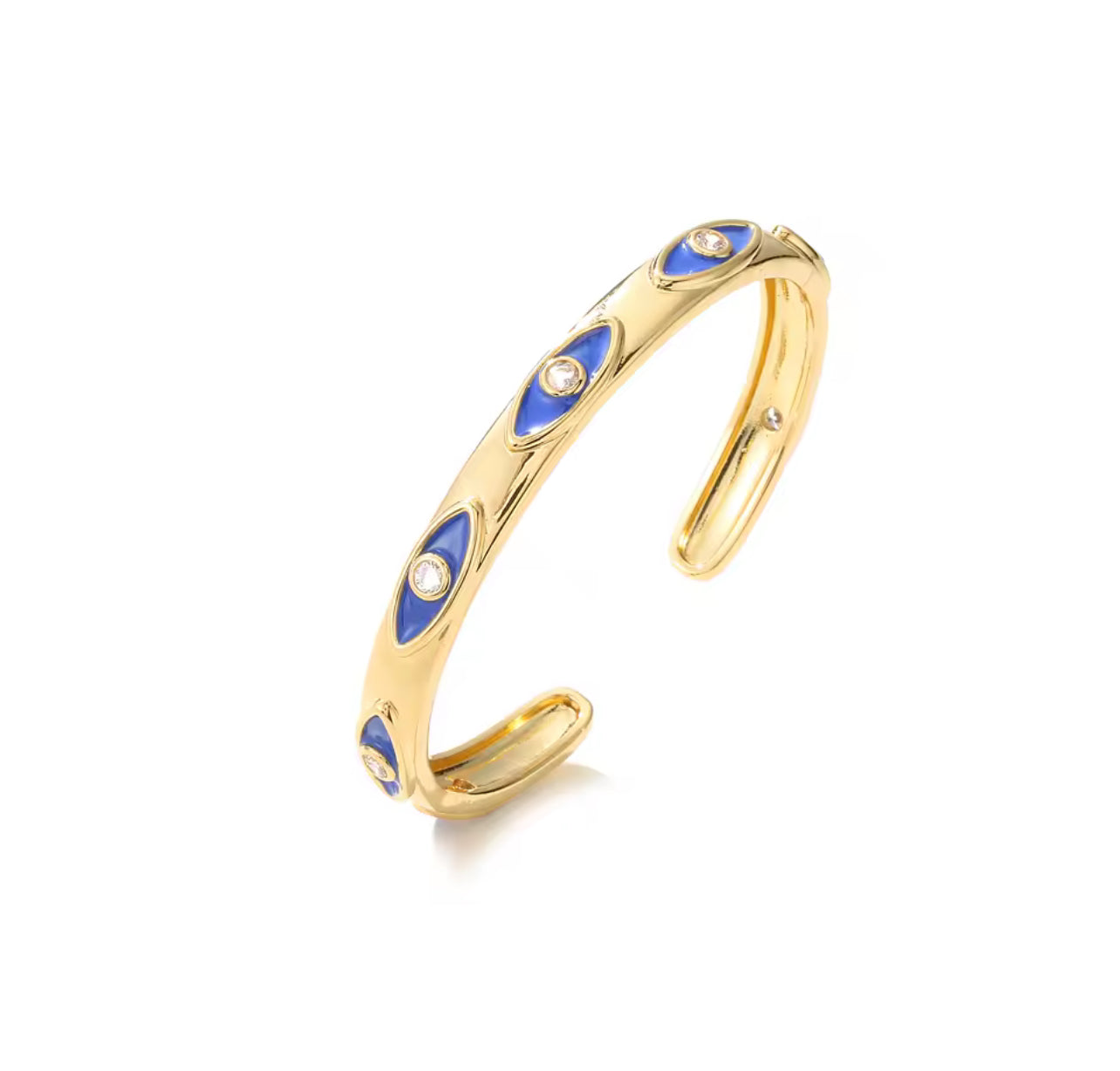 Bijoux bracelet doré coloré 46