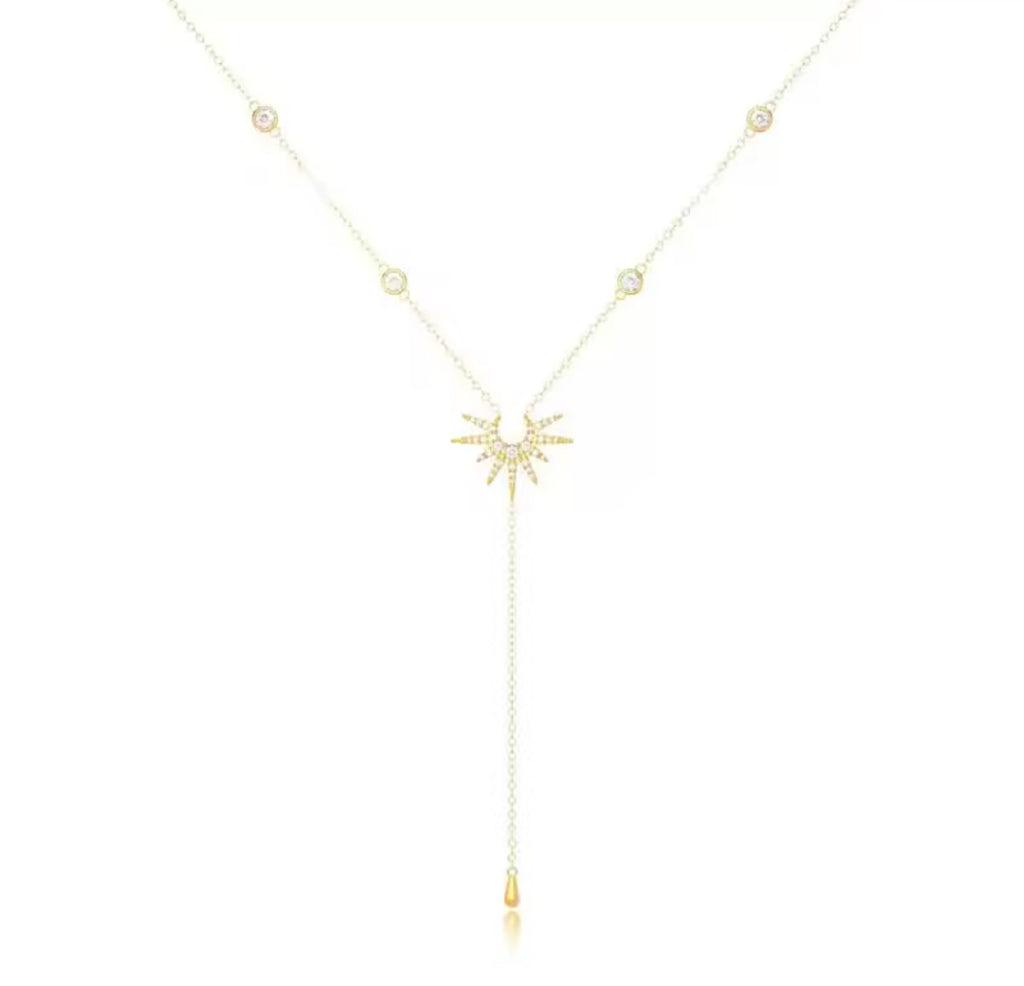 Bijoux Collier soleil argenté/ doré 29