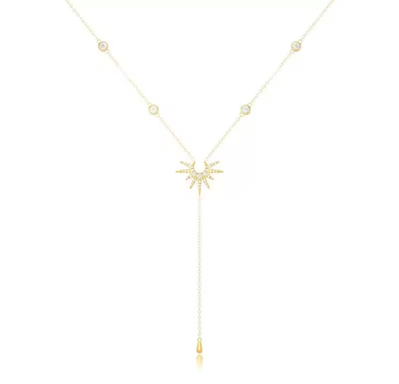 Bijoux Collier soleil argenté/ doré 29
