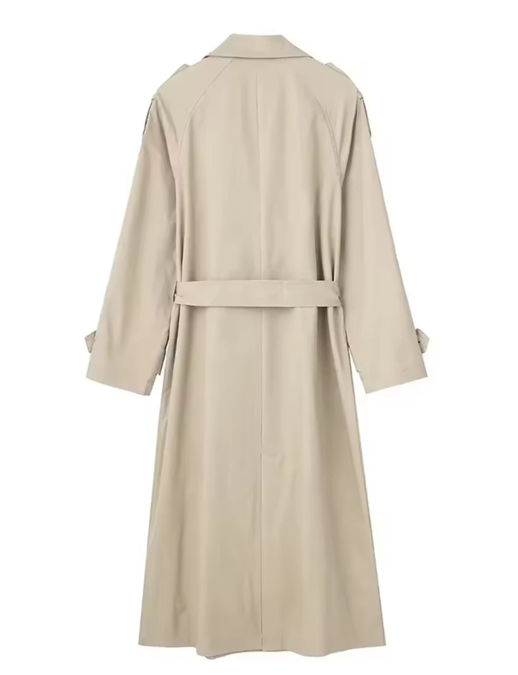 Femme trench longue