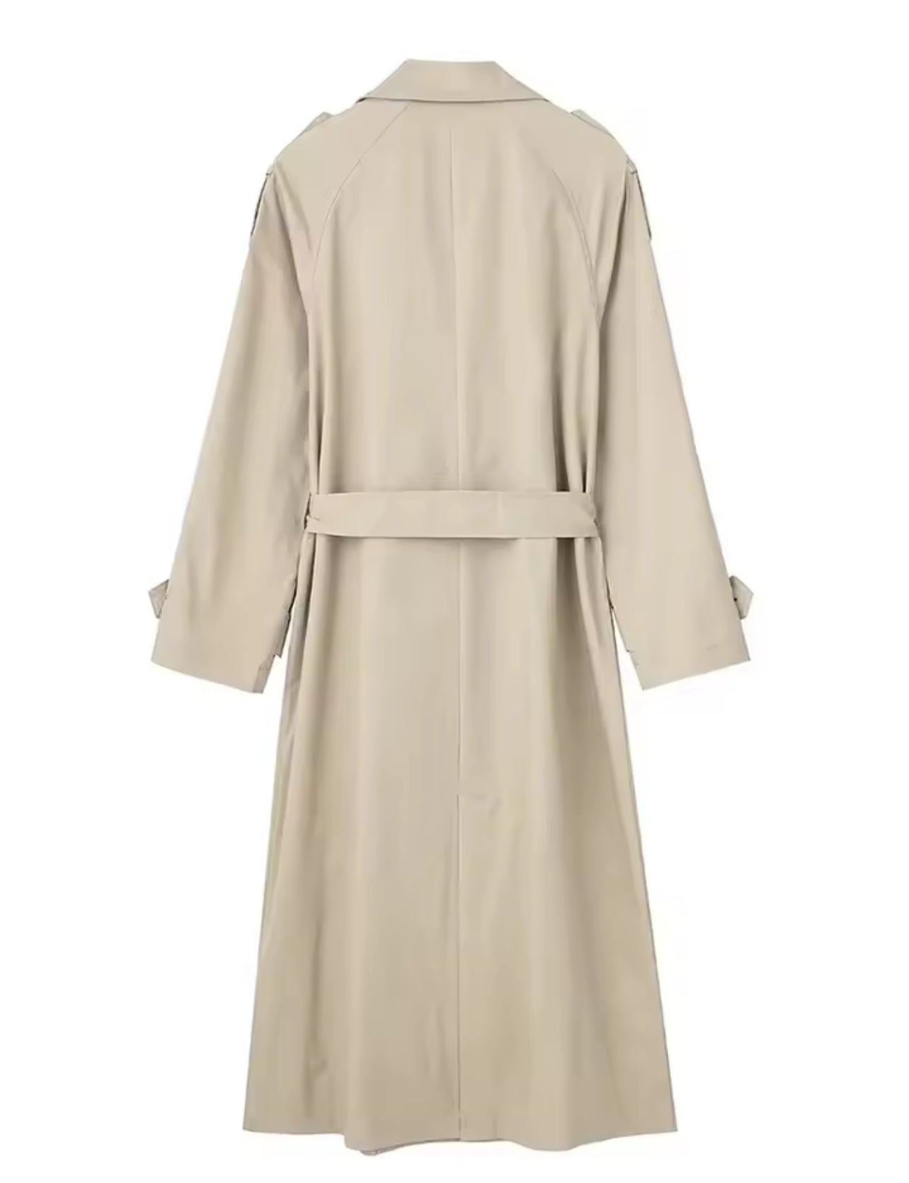 Femme trench longue