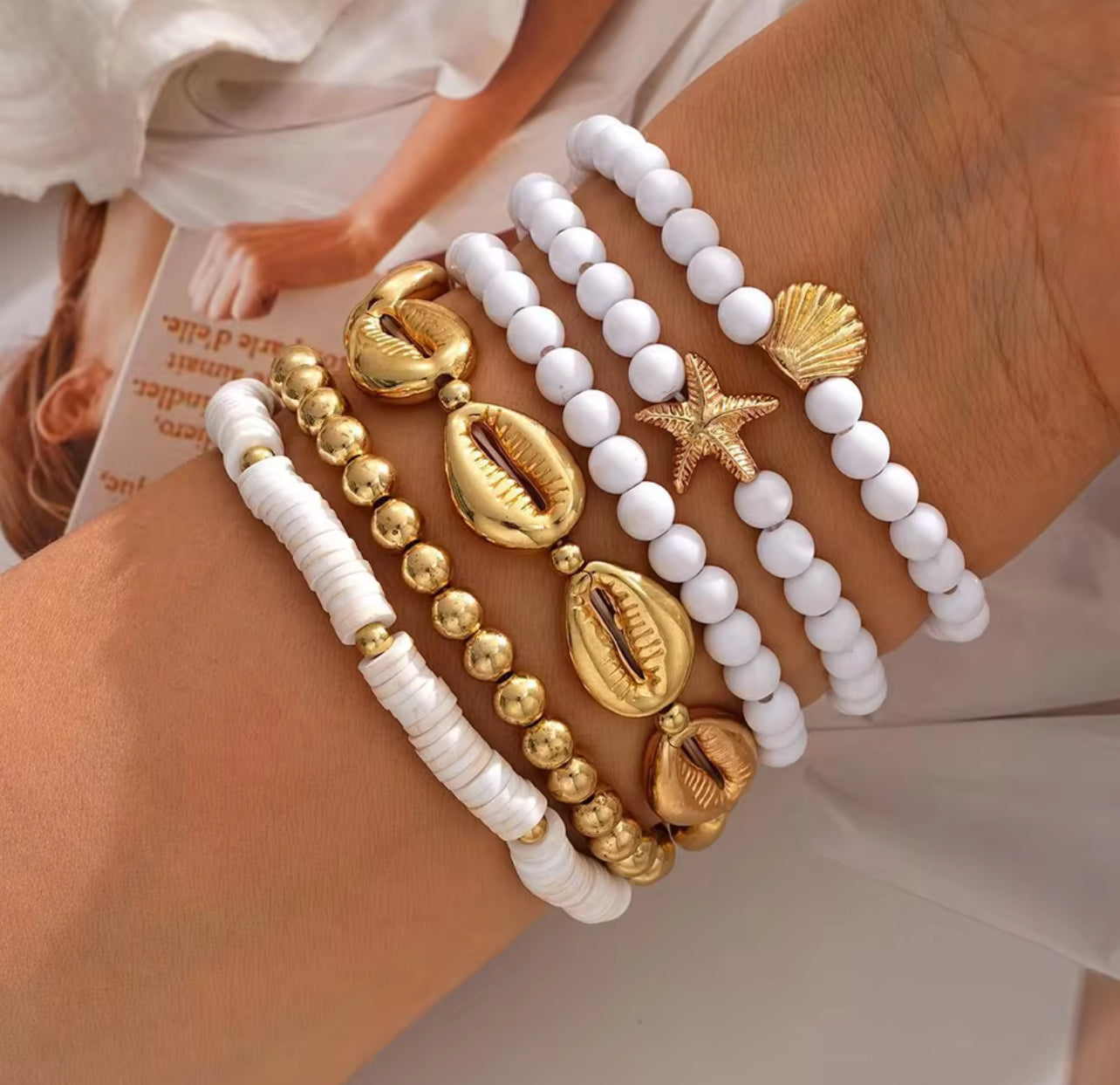 Ensemble de bracelet marin 41