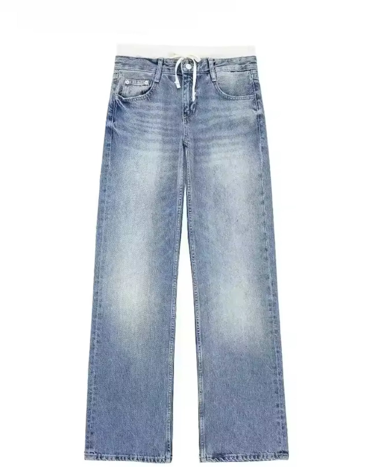 Femme jeans double épaisseur
