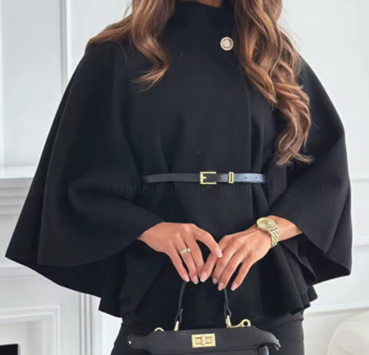 Femme cape belembra