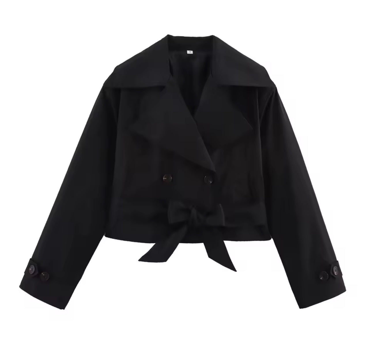 Trench courte azur