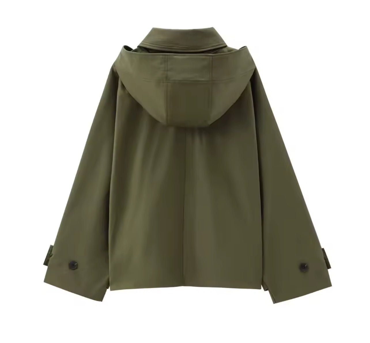 Femme veste verte