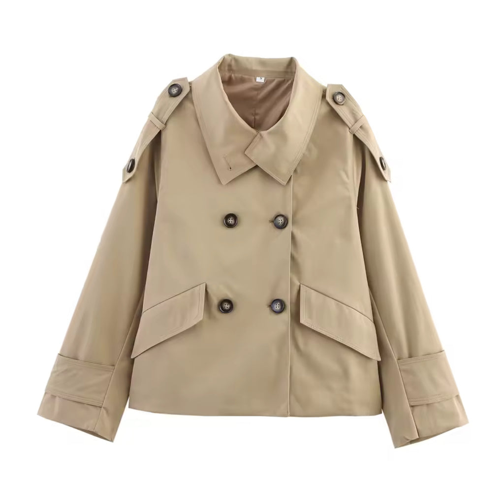 Femme trench basique