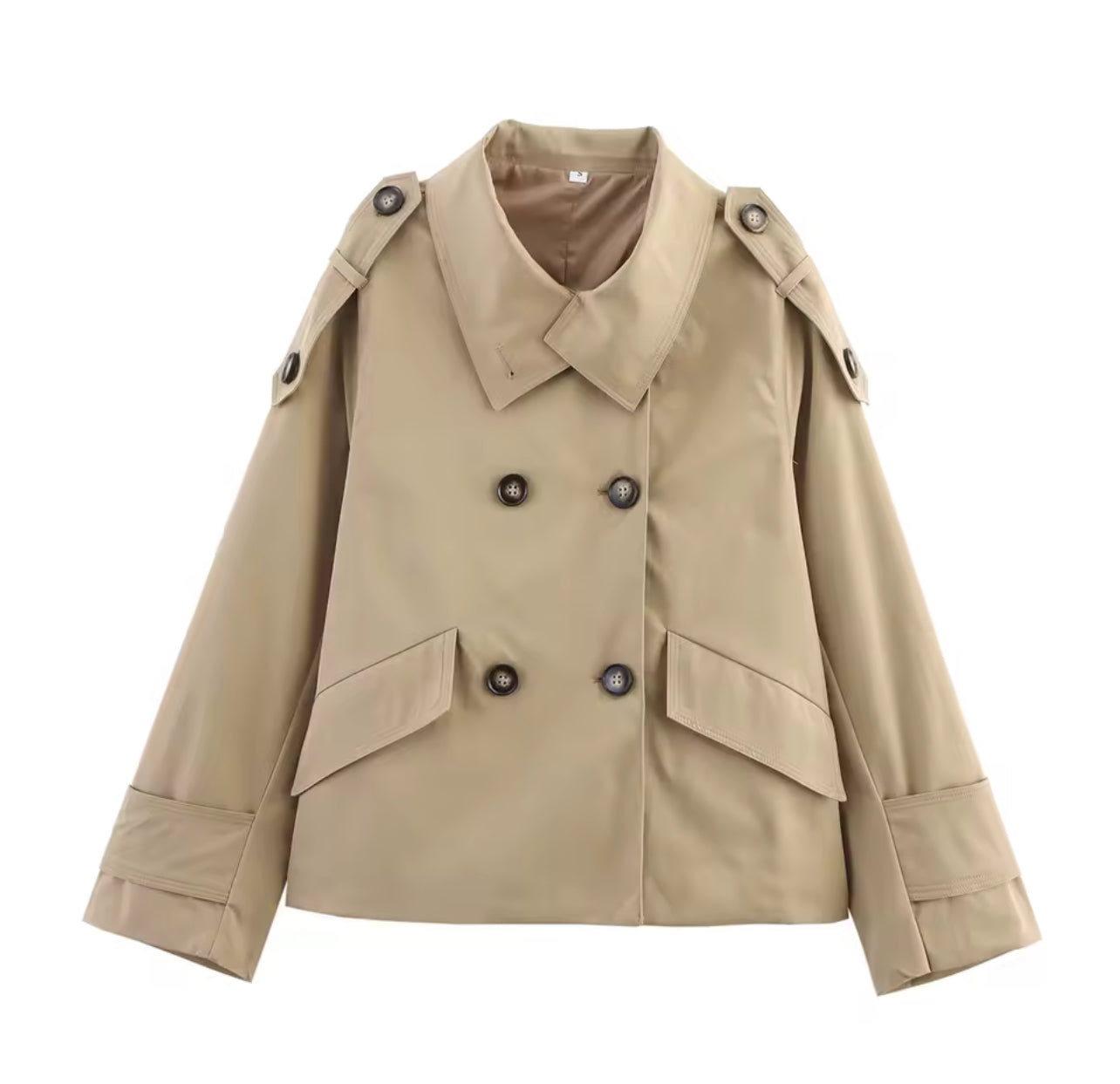 Femme trench basique