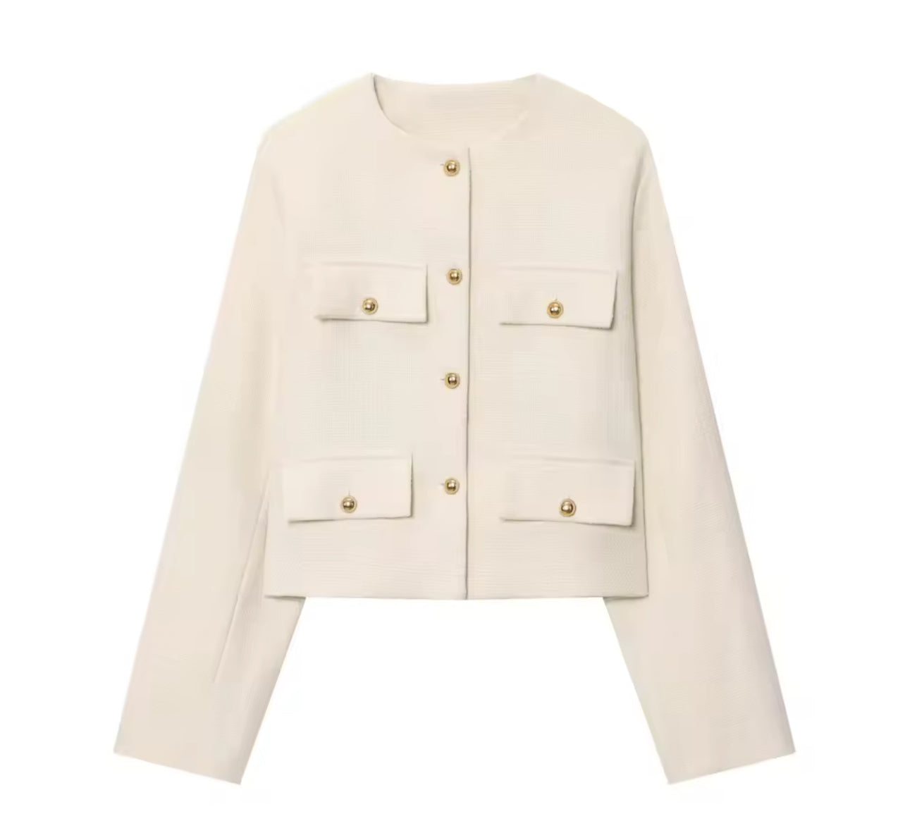 Femme veste camélia