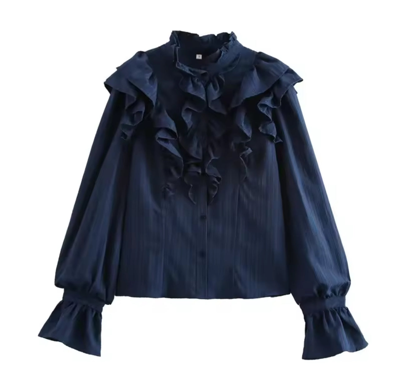 Femme blouse mer