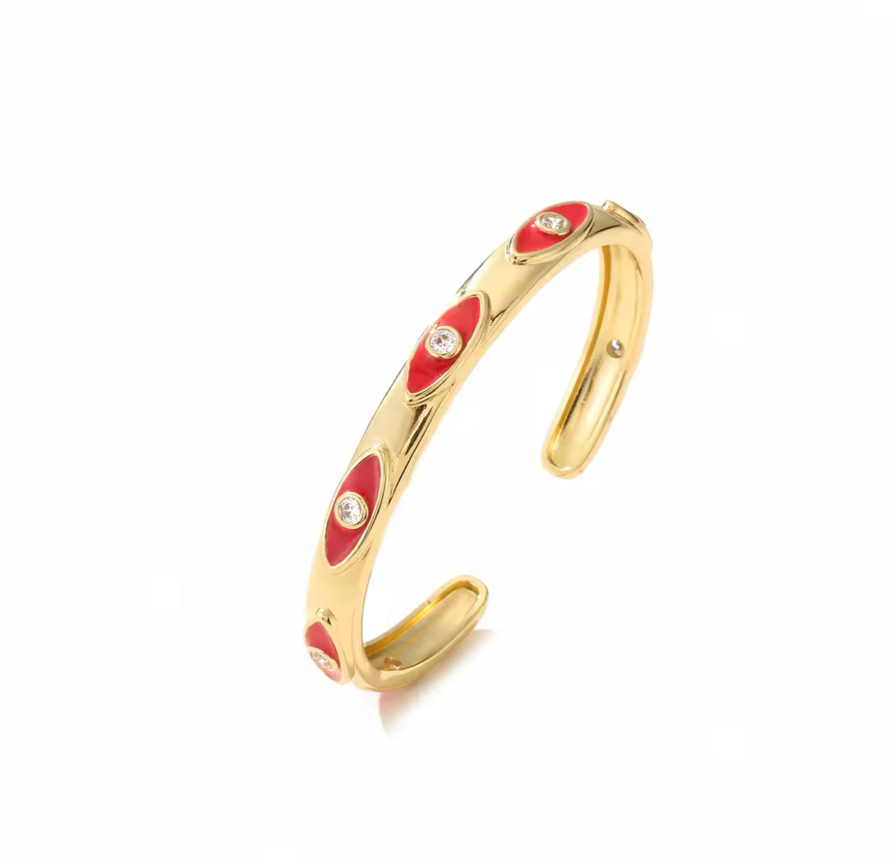 Bijoux bracelet doré coloré 46