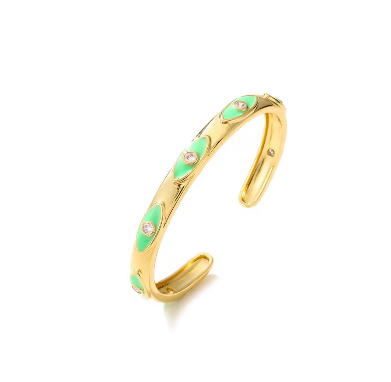 Bijoux bracelet doré coloré 46