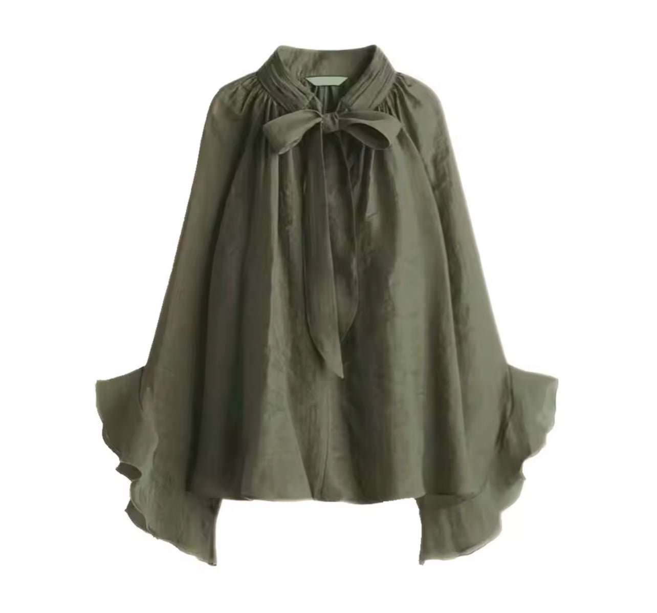 Femme blouse arcadiane