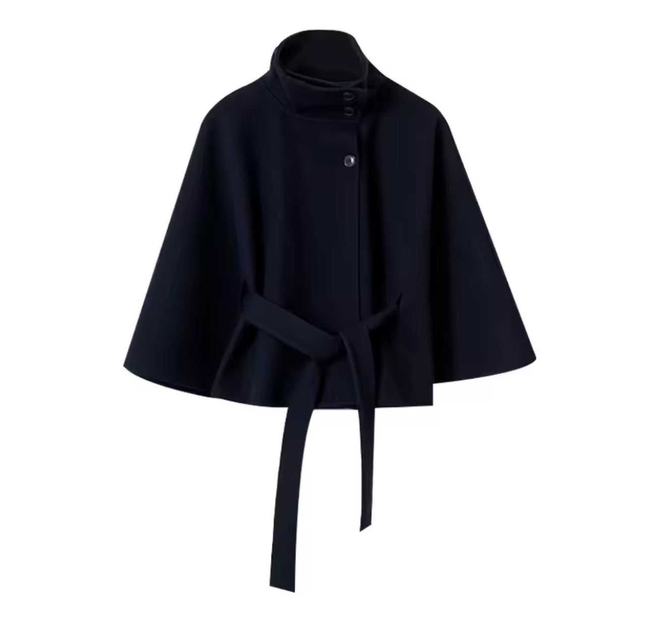 Femme cape veste