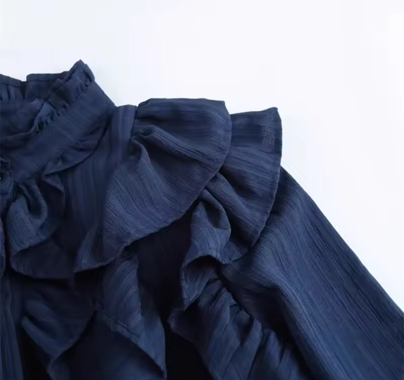 Femme blouse mer