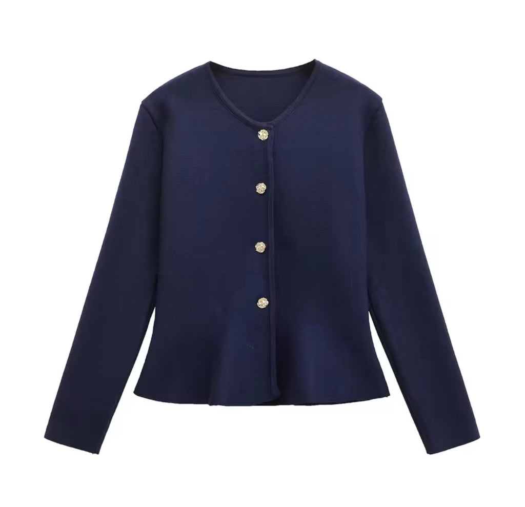 Femme cardigan laetia