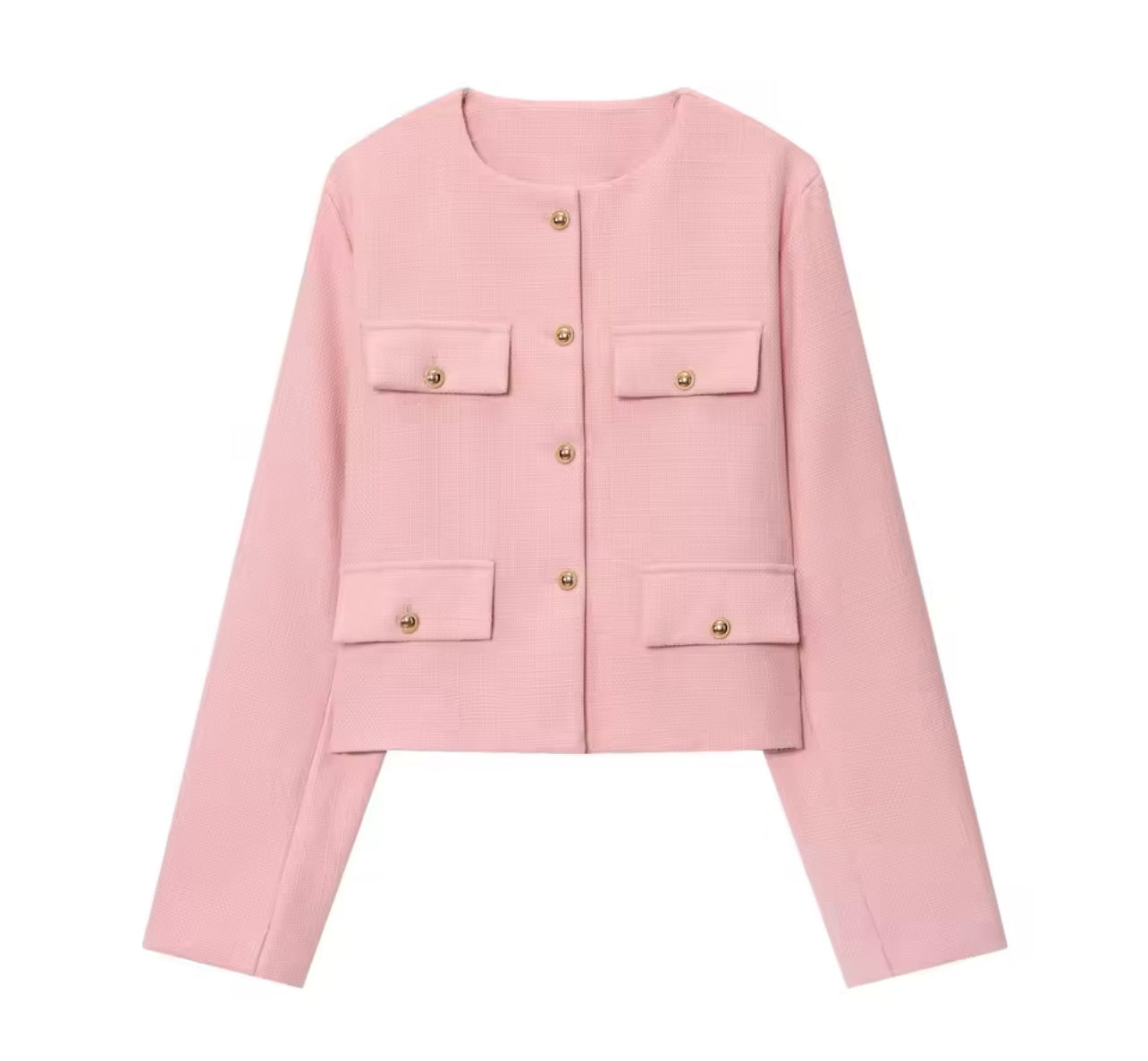 Femme veste camélia