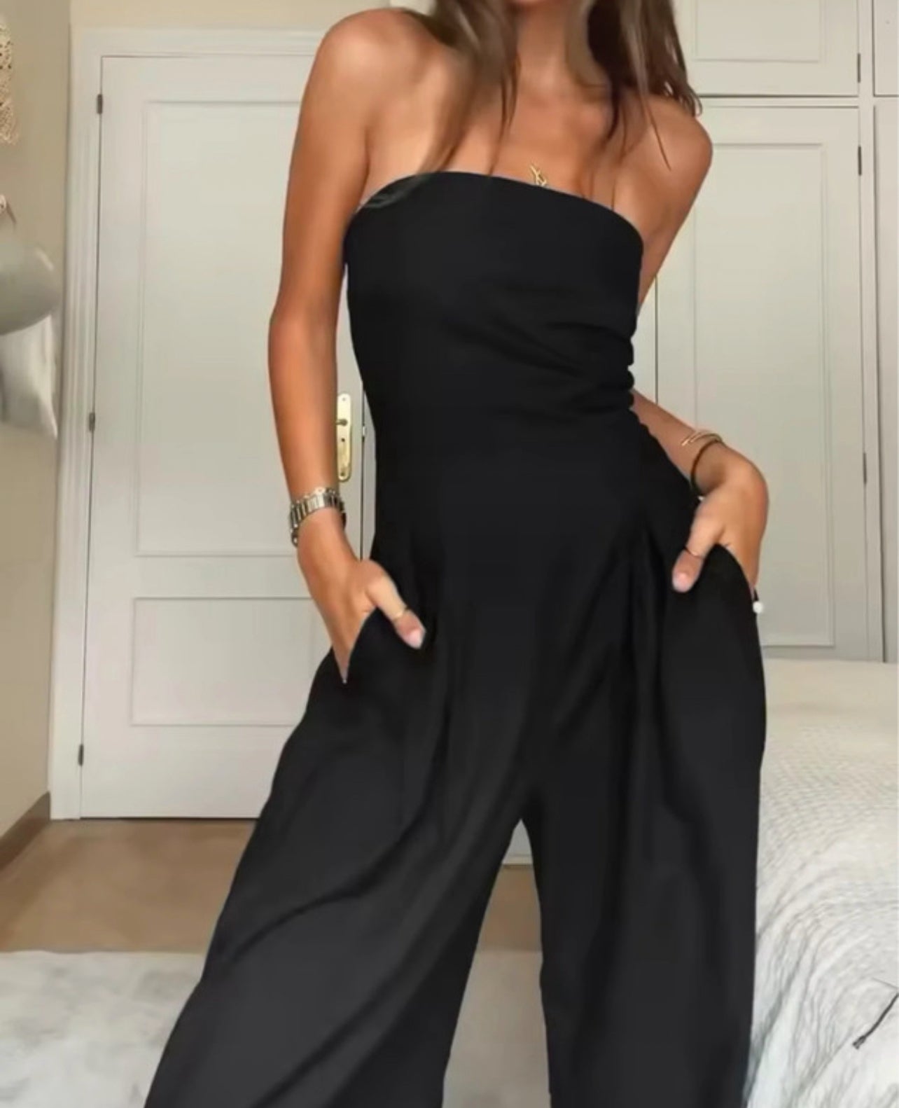 Femme combinaison